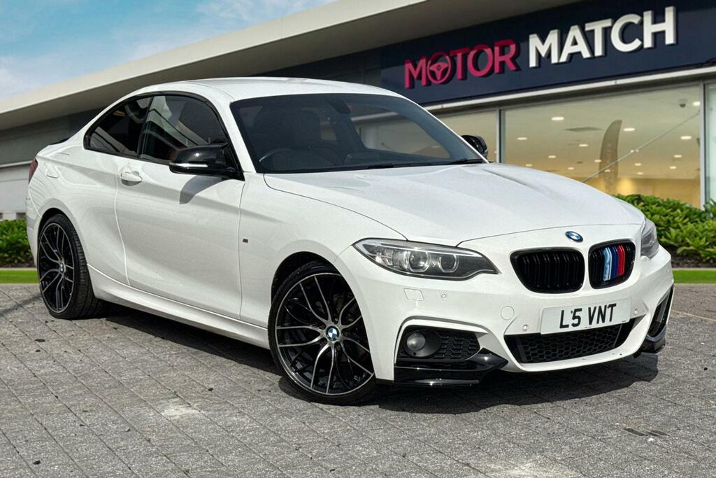 BMW 2 Series 2.0 218D M Sport Euro 6 Ss White