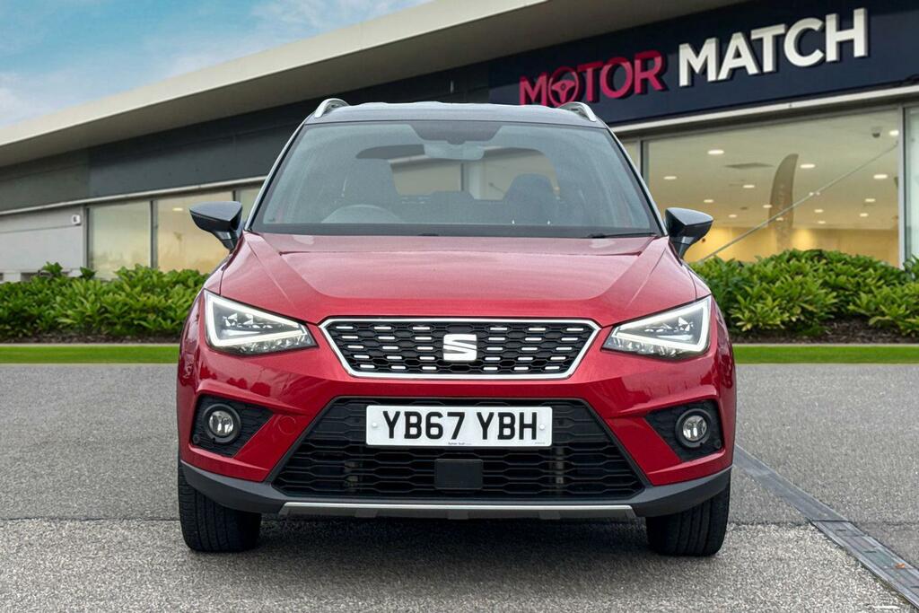 Seat Arona 1.0 Tsi Xcellence First Edition Euro 6 Ss Red #5