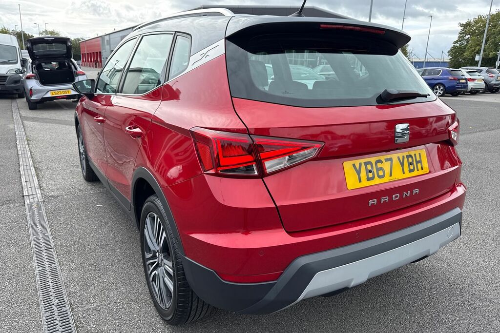 Seat Arona 2017 67 Tsi Red #7