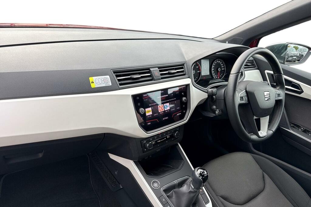 Seat Arona 2017 67 Tsi Red #14