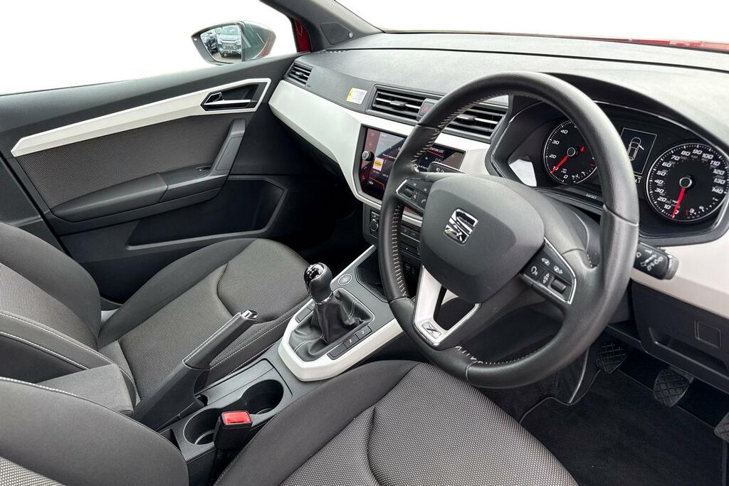 Seat Arona 2017 67 Tsi Red #13