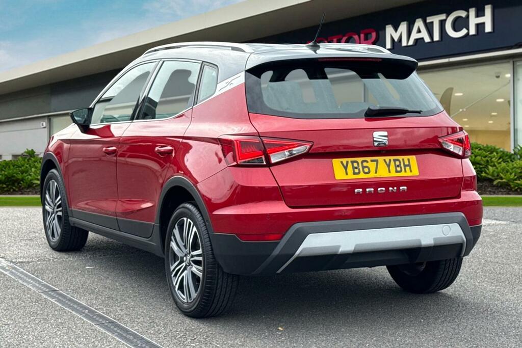Seat Arona 1.0 Tsi Xcellence First Edition Euro 6 Ss Red #2