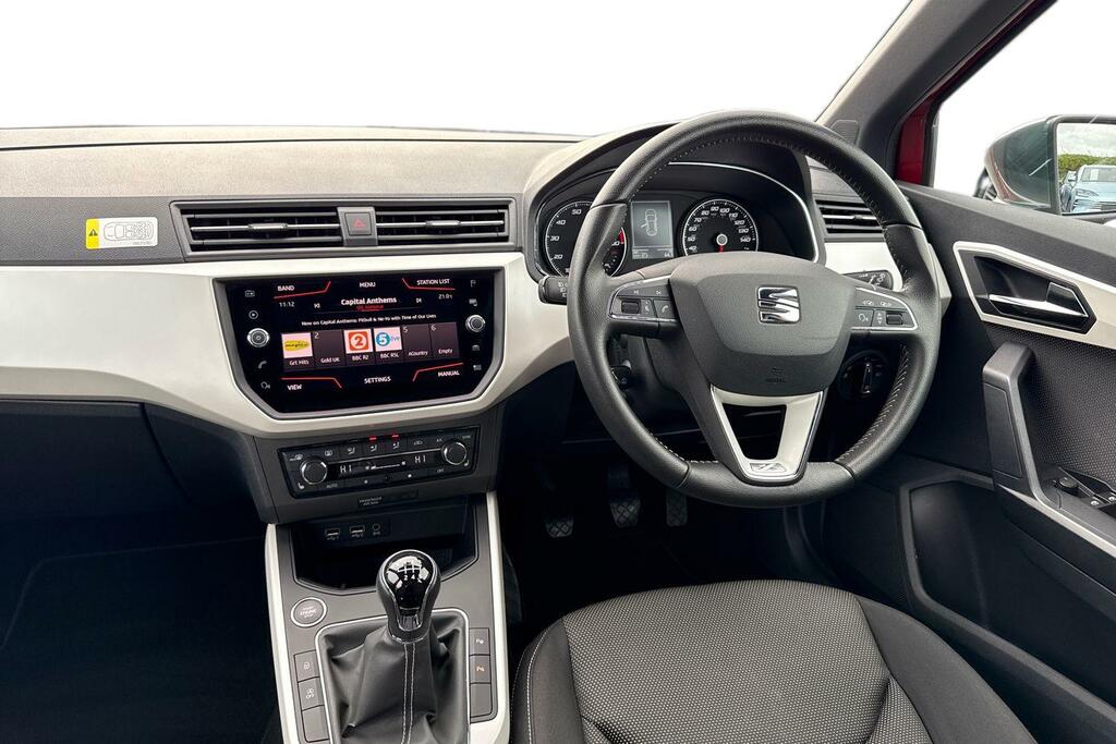Seat Arona 2017 67 Tsi Red #17