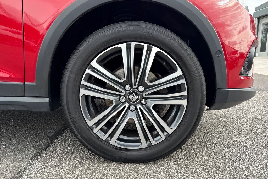 Seat Arona 2017 67 Tsi Red #9