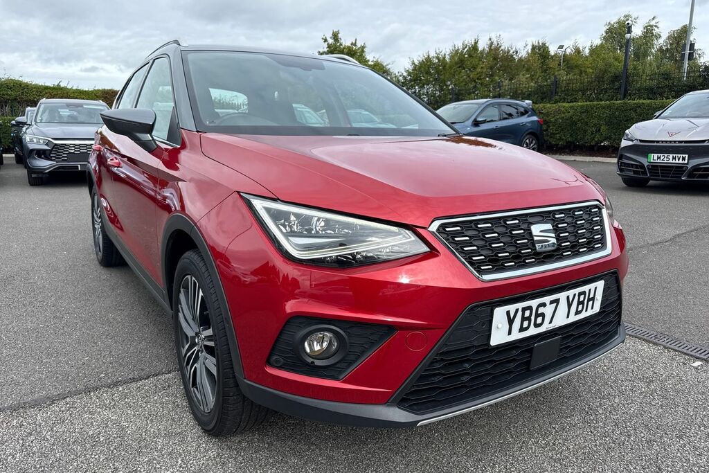 Seat Arona 2017 67 Tsi Red #8