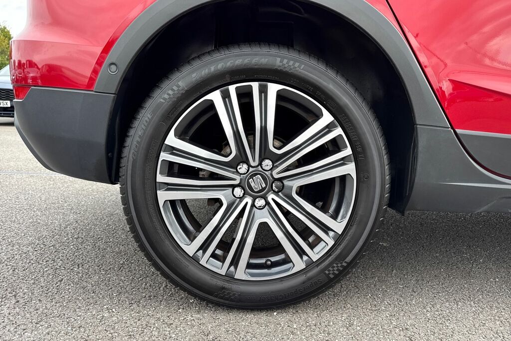 Seat Arona 2017 67 Tsi Red #10