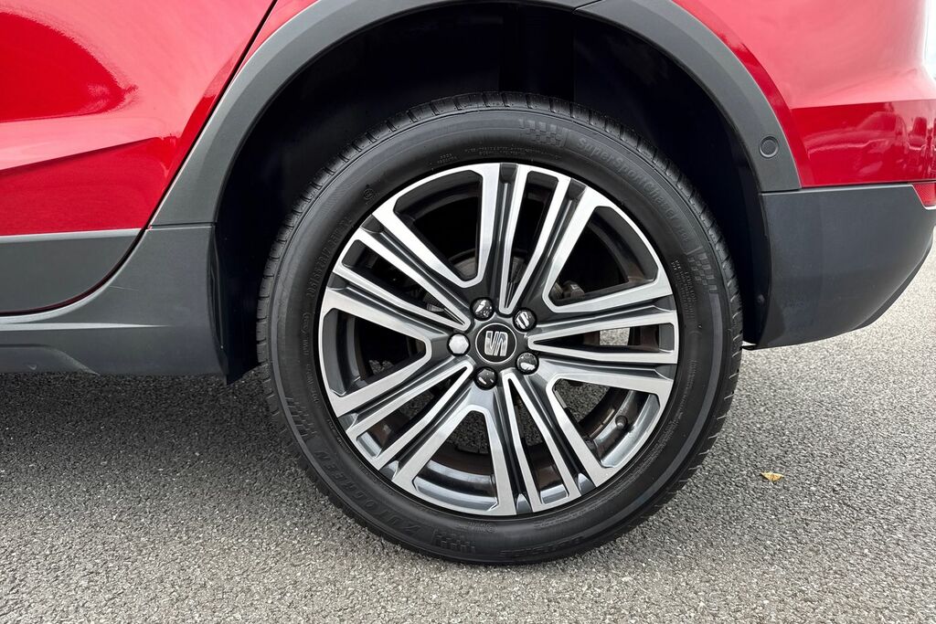 Seat Arona 2017 67 Tsi Red #12