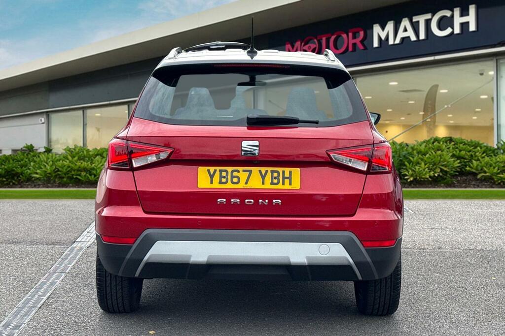 Seat Arona 1.0 Tsi Xcellence First Edition Euro 6 Ss Red #4