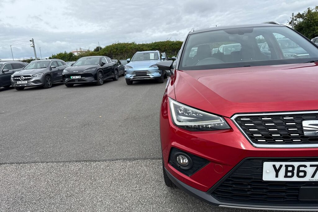 Seat Arona 2017 67 Tsi Red #24