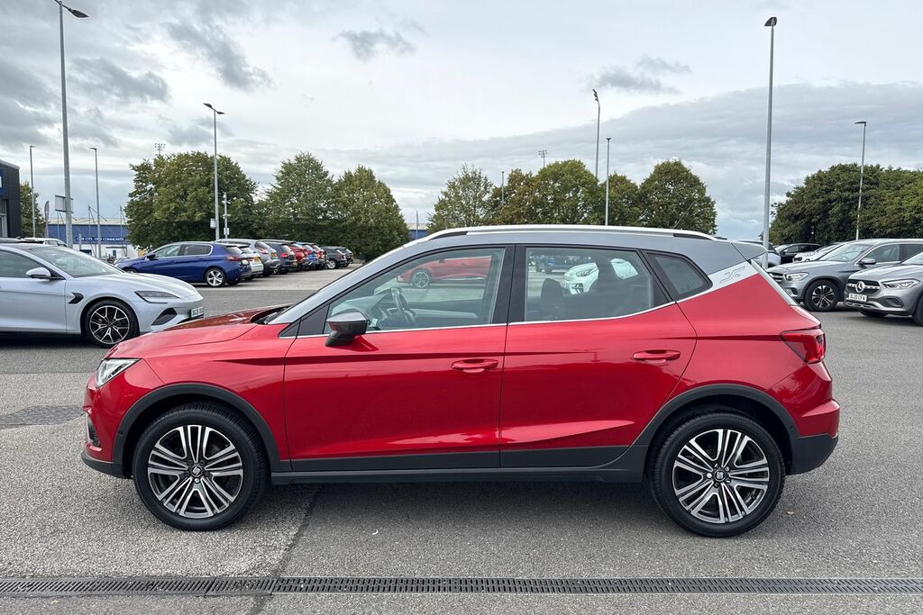 Seat Arona 2017 67 Tsi Red #30