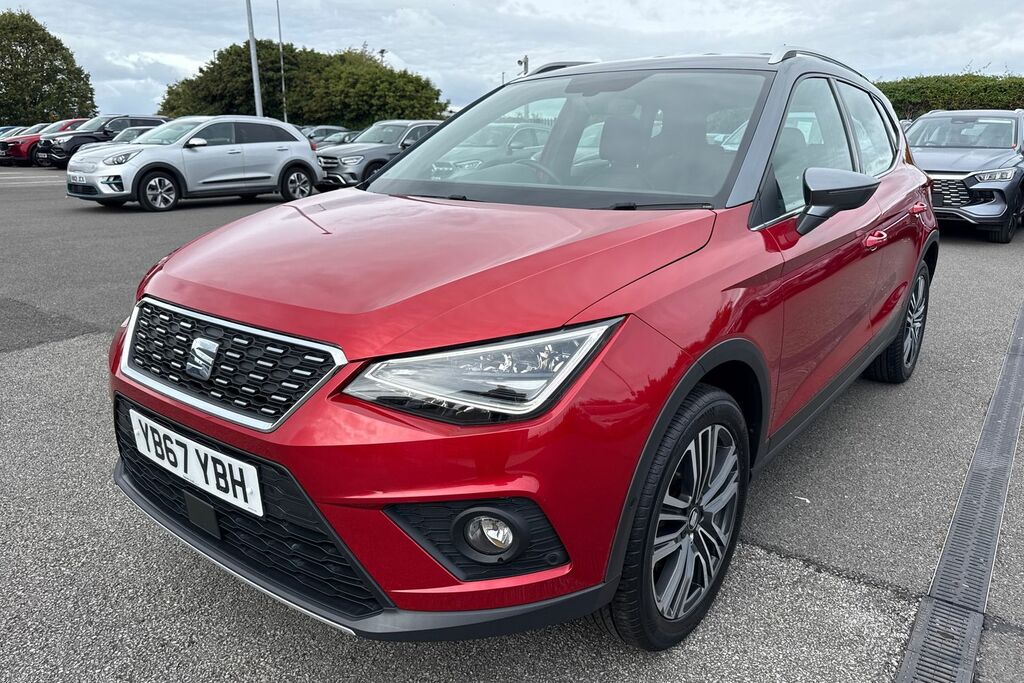Seat Arona 2017 67 Tsi Red #26