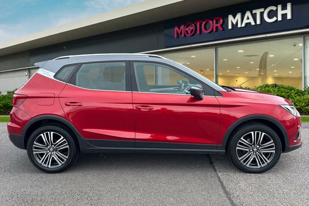 Seat Arona 1.0 Tsi Xcellence First Edition Euro 6 Ss Red #3