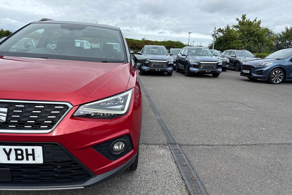 Seat Arona 2017 67 Tsi Red #25