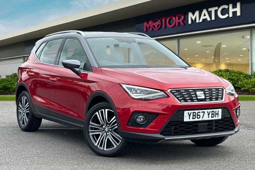 Seat Arona 1.0 Tsi Xcellence First Edition Euro 6 Ss Red