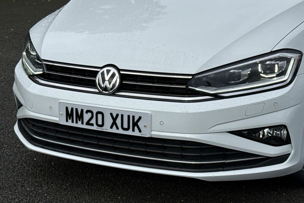 Volkswagen Golf SV Gt White #24