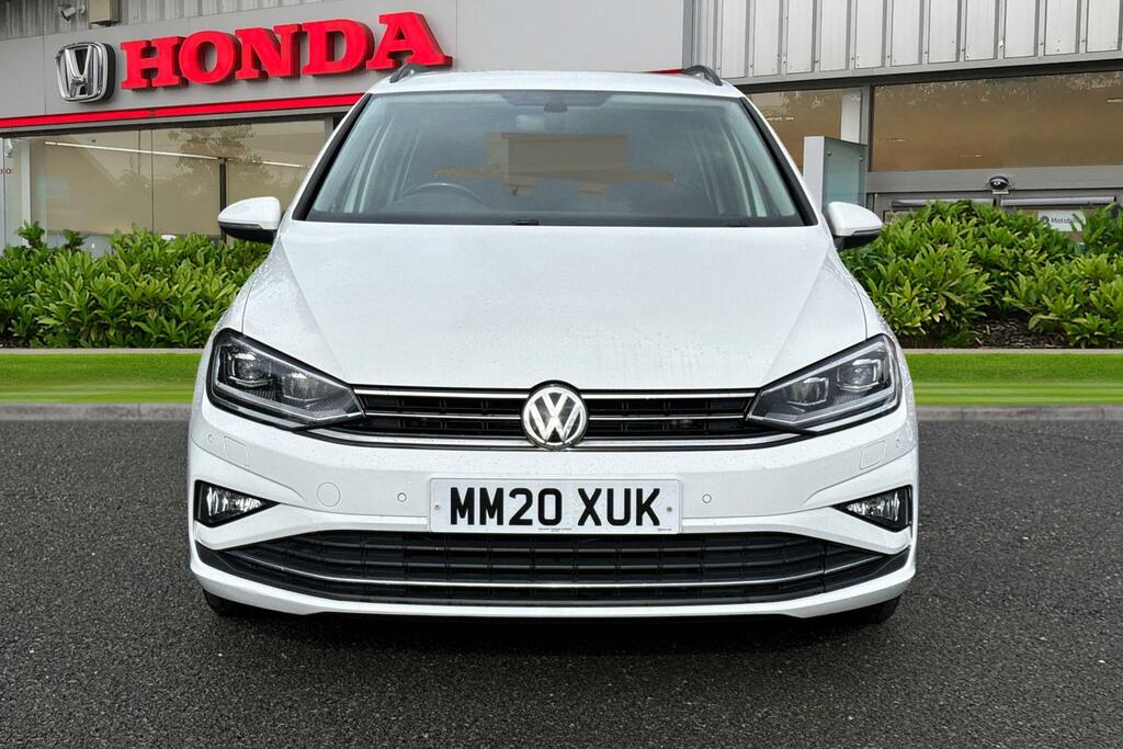 Volkswagen Golf SV 1.6 Tdi Match Euro 6 Ss White #4