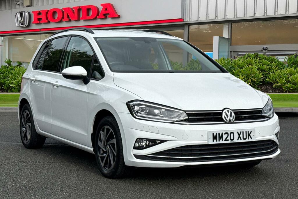 Volkswagen Golf SV 1.6 Tdi Match Euro 6 Ss White