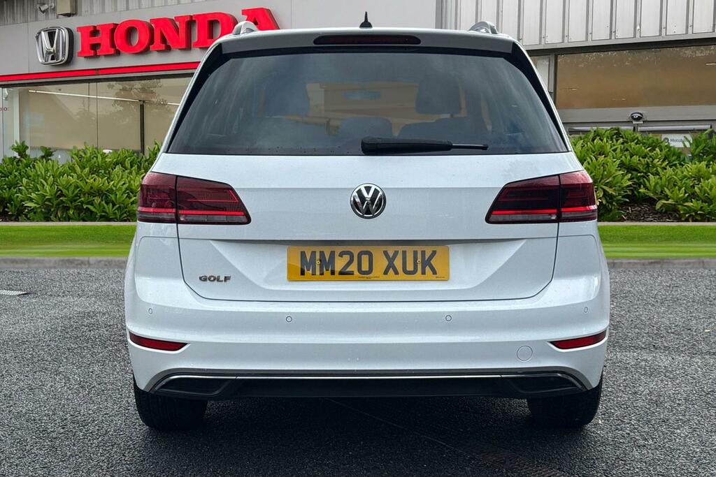 Volkswagen Golf SV 1.6 Tdi Match Euro 6 Ss White #5