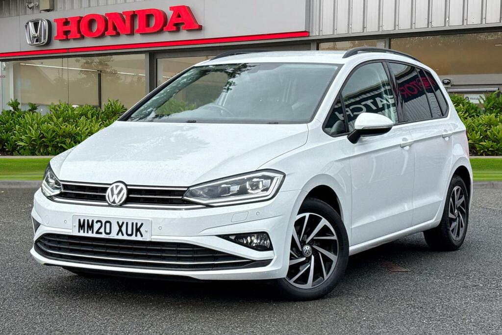 Volkswagen Golf SV 1.6 Tdi Match Euro 6 Ss White #6