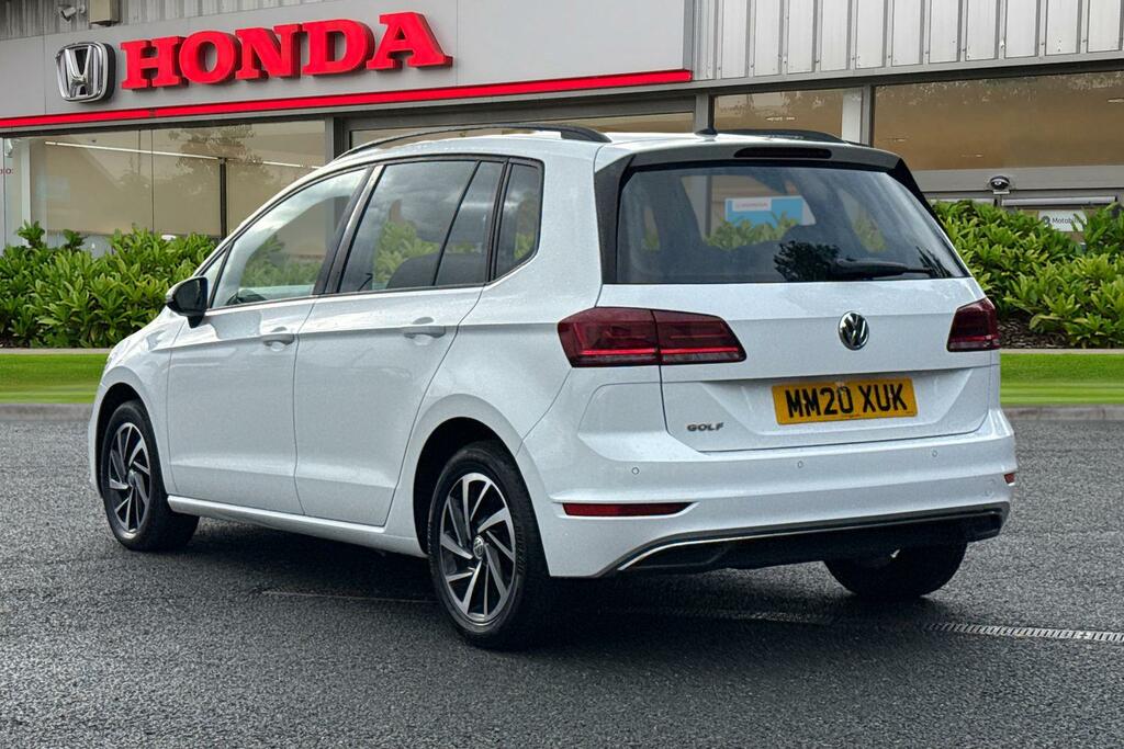 Volkswagen Golf SV 1.6 Tdi Match Euro 6 Ss White #2