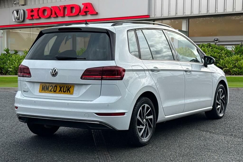 Volkswagen Golf SV Gt White #7