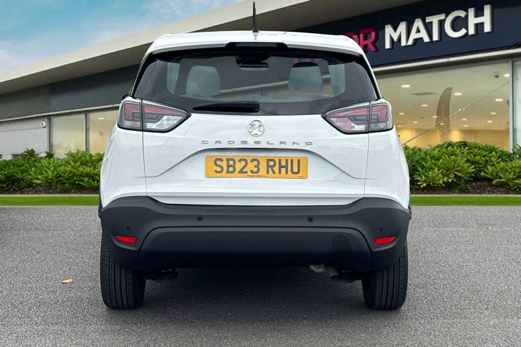 Vauxhall Crossland 1.2 Turbo Design Euro 6 Ss White #4
