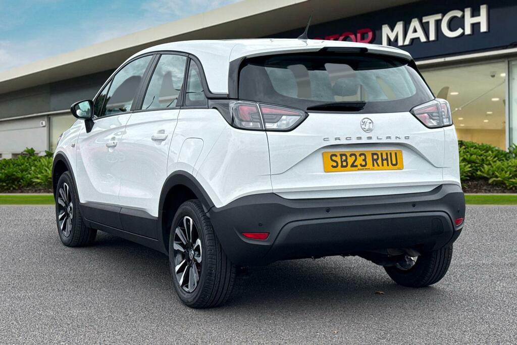 Vauxhall Crossland 1.2 Turbo Design Euro 6 Ss White #2