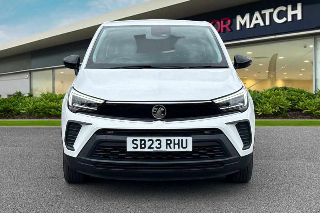 Vauxhall Crossland 1.2 Turbo Design Euro 6 Ss White #5