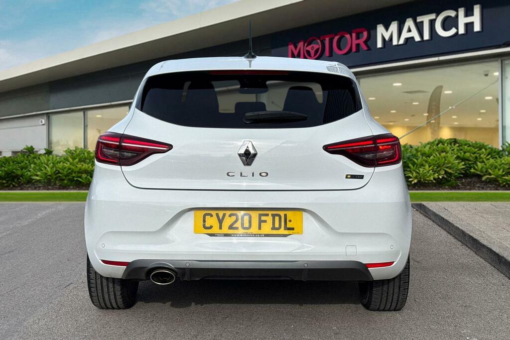 Renault Clio 1.3 Tce Rs Line Edc Euro 6 Ss CY20FDL White #4