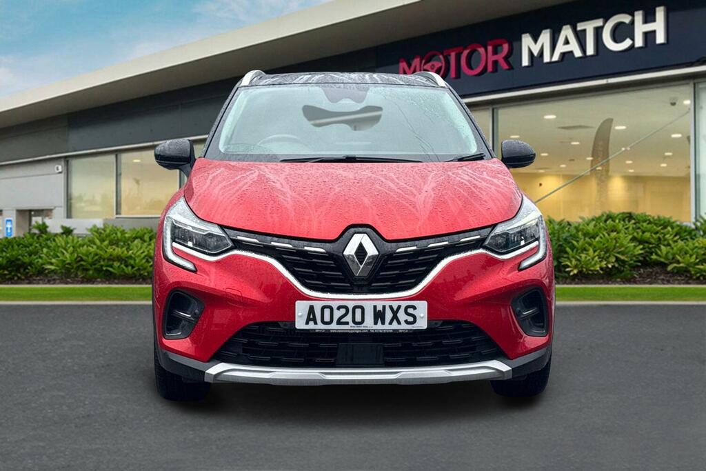 Renault Captur 1.3 Tce S Edition Edc Euro 6 Ss Red #5