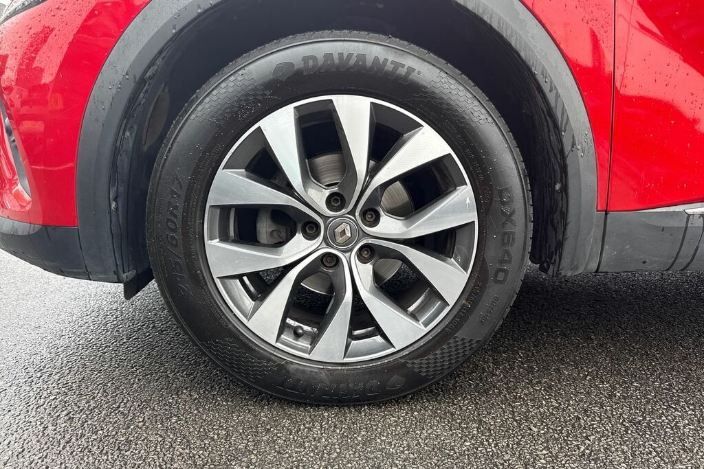 Renault Captur 1.3 Tce S Edition Edc Euro 6 Ss Red #6