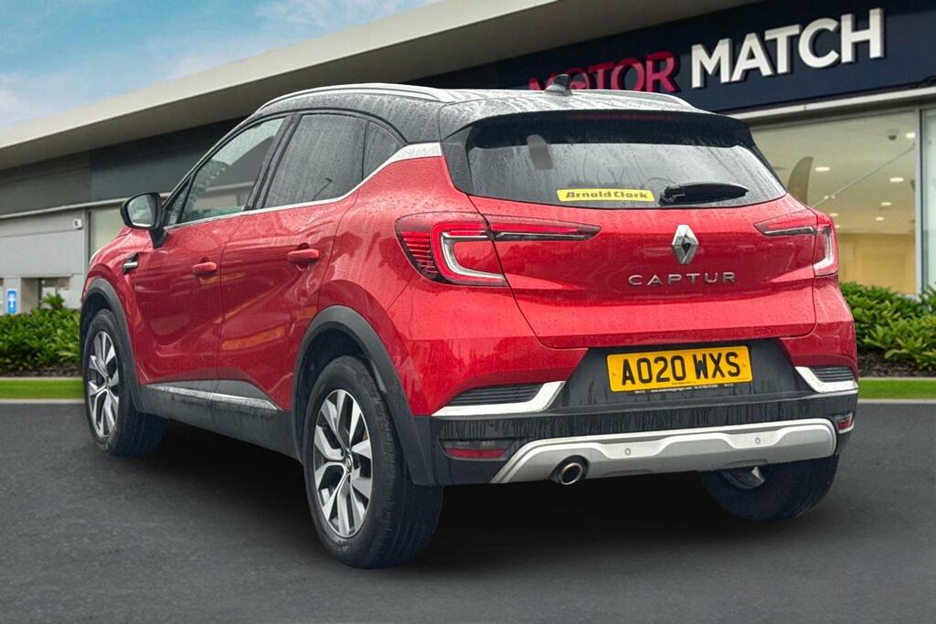 Renault Captur 1.3 Tce 130 S Edition Edc Black #2