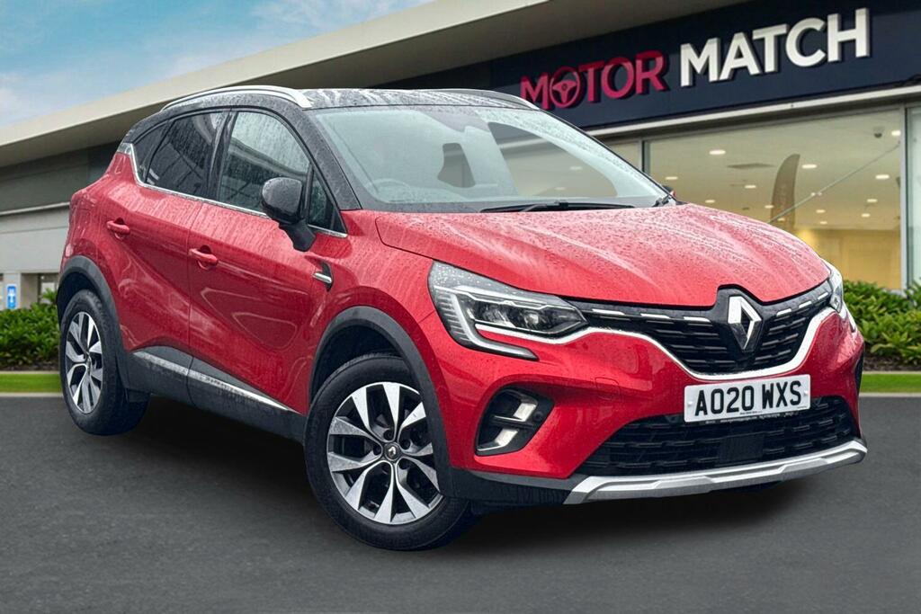 Renault Captur 1.3 Tce 130 S Edition Edc Black