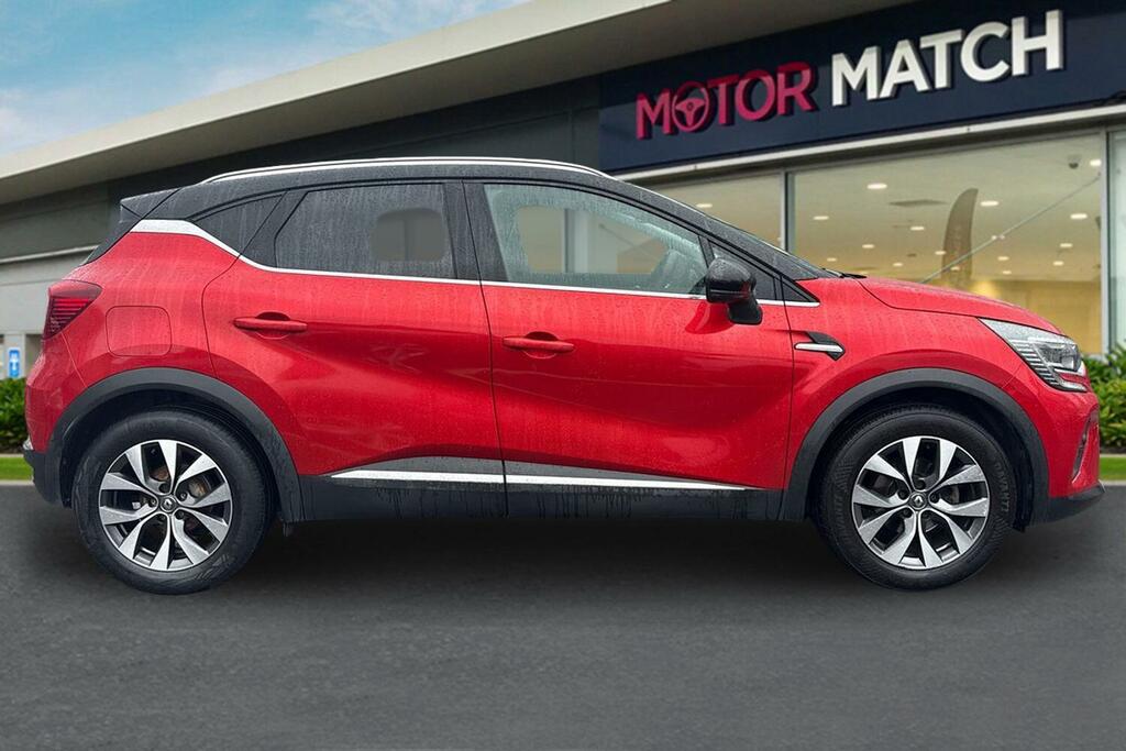 Renault Captur 1.3 Tce 130 S Edition Edc Black #3