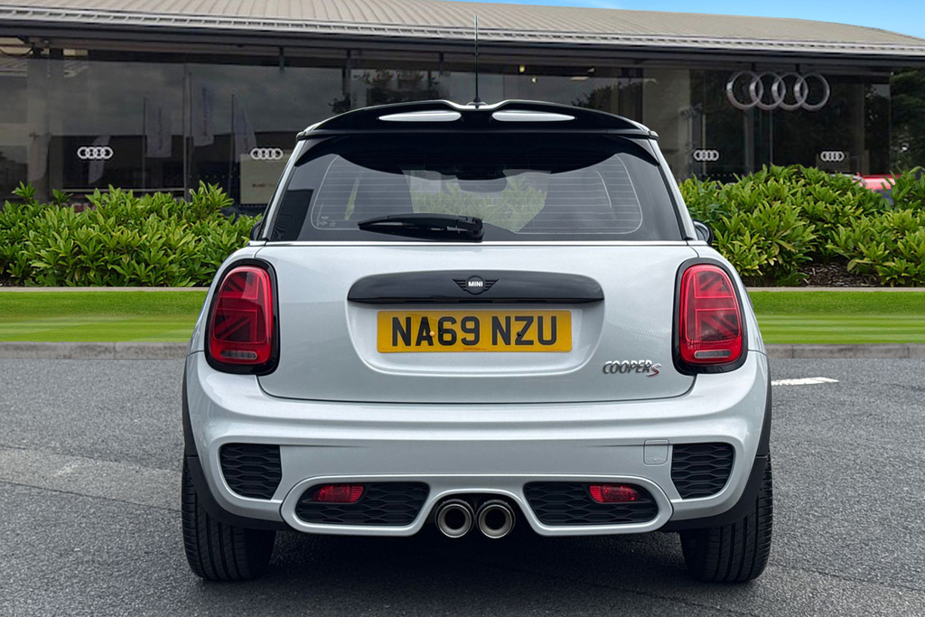 Mini Hatch 2.0 Cooper S Sport Euro 6 Ss NA69NZU Silver #4