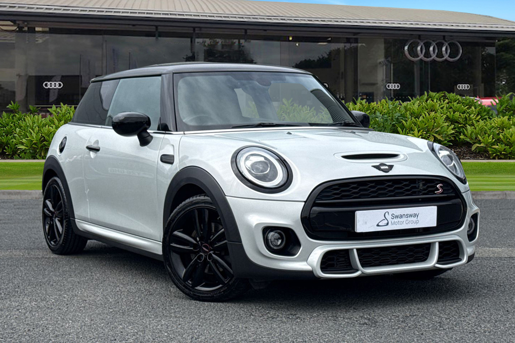 Mini Hatch 2.0 Cooper S Sport Euro 6 Ss Silver