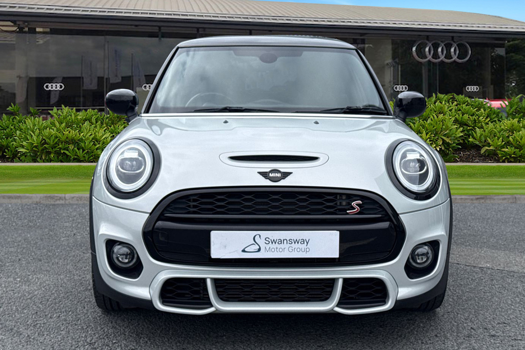 Mini Hatch 2.0 Cooper S Sport Euro 6 Ss NA69NZU Silver #5