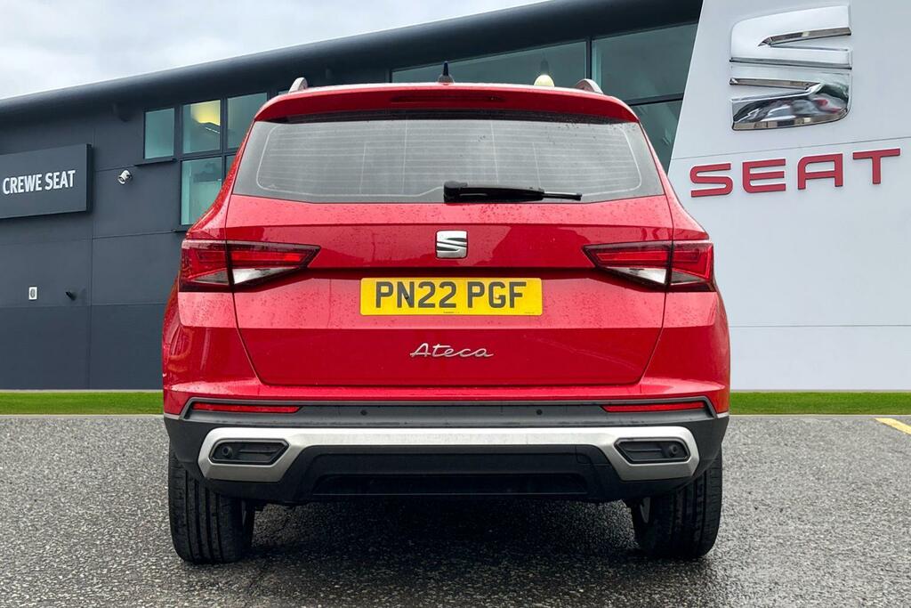 Seat Ateca 2.0 Tdi Se Euro 6 Ss Red #4