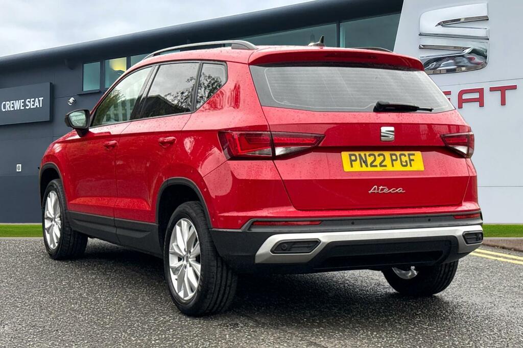 Seat Ateca 2.0 Tdi Se Euro 6 Ss Red #2