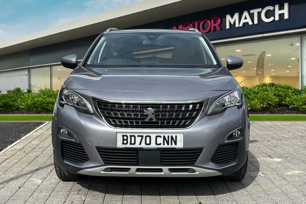 Peugeot 5008 1.2 Puretech Allure Euro 6 Ss Grey #5