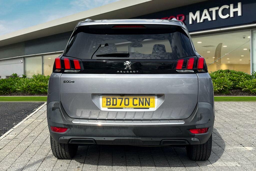 Peugeot 5008 1.2 Puretech Allure Euro 6 Ss Grey #4