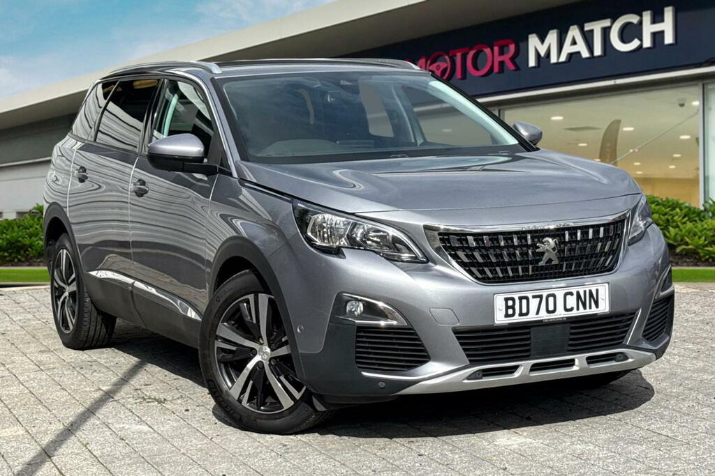 Peugeot 5008 1.2 Puretech Allure Euro 6 Ss Grey