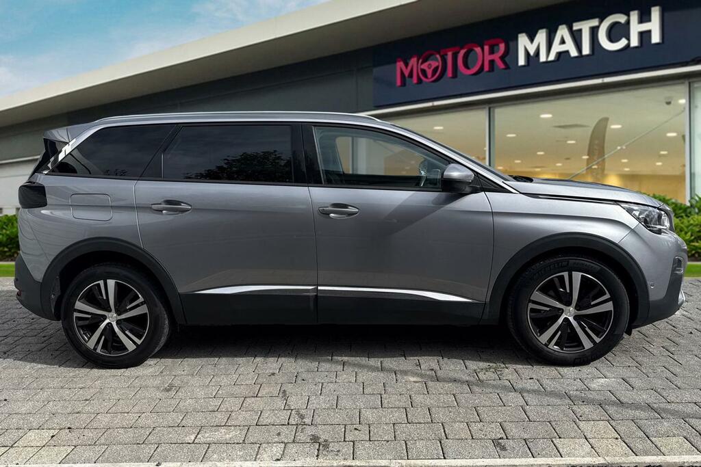 Peugeot 5008 1.2 Puretech Allure Euro 6 Ss Grey #3