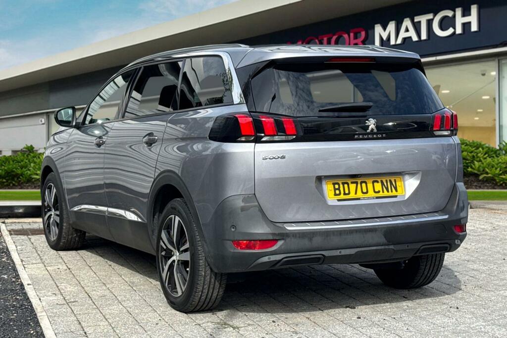 Peugeot 5008 1.2 Puretech Allure Euro 6 Ss Grey #2