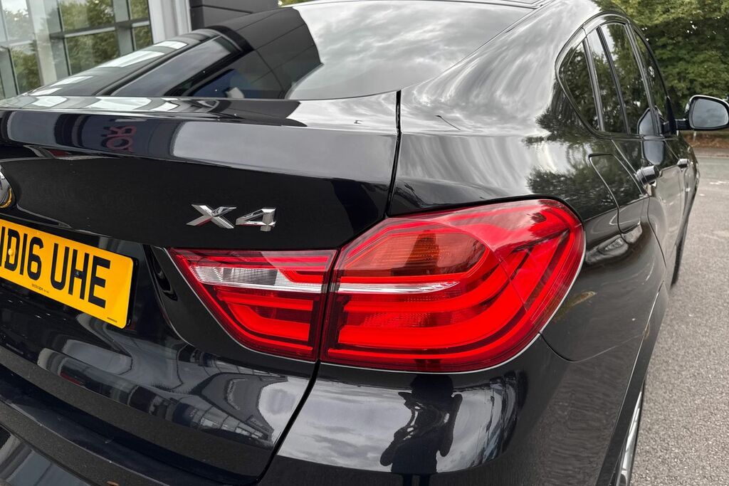 BMW X4 Suv Black #7