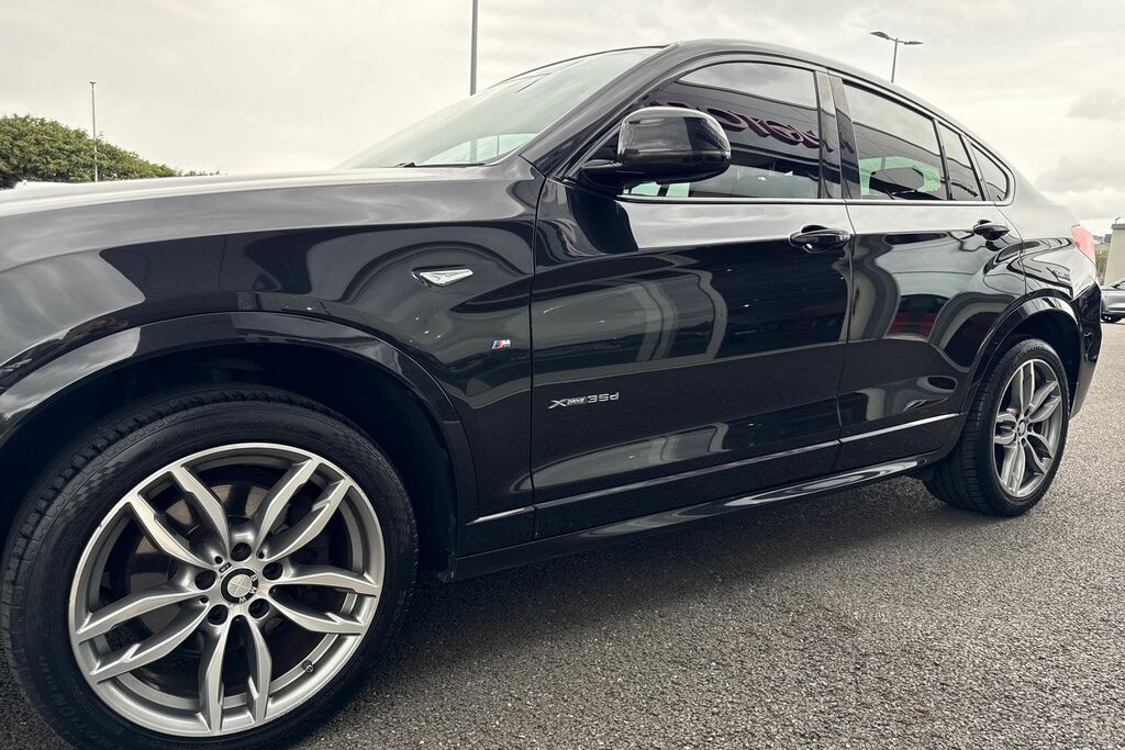 BMW X4 Suv Black #27