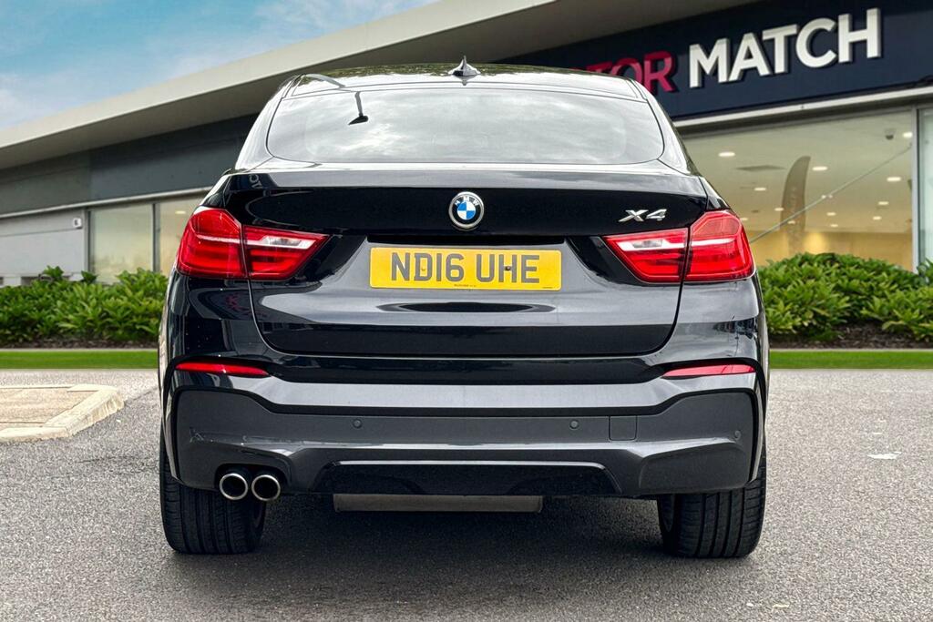 BMW X4 3.0 35D M Sport Xdrive Euro 6 Ss Black #4