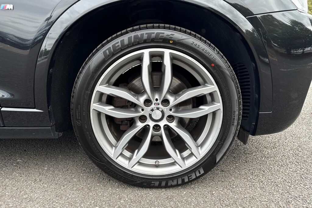 BMW X4 Suv Black #9