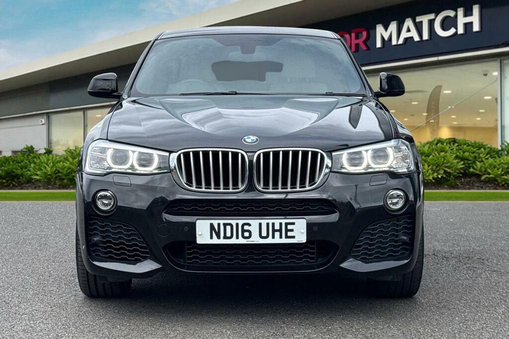 BMW X4 3.0 35D M Sport Xdrive Euro 6 Ss Black #5