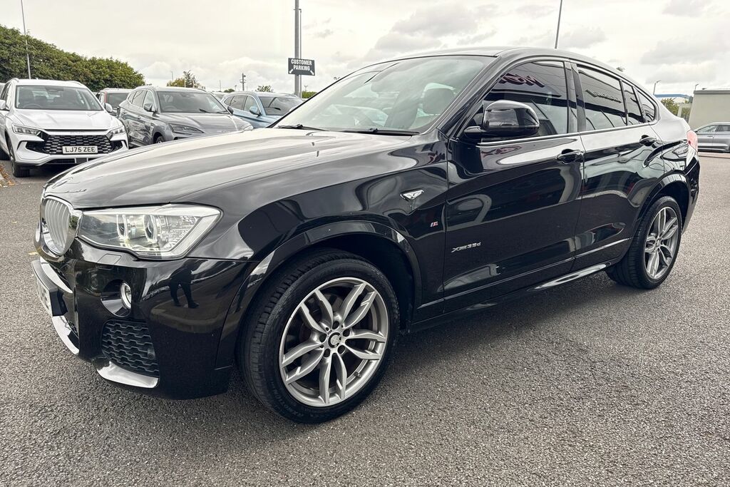 BMW X4 Suv Black #26